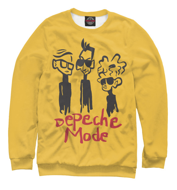 Свитшот Depeche Mode для мальчиков 
