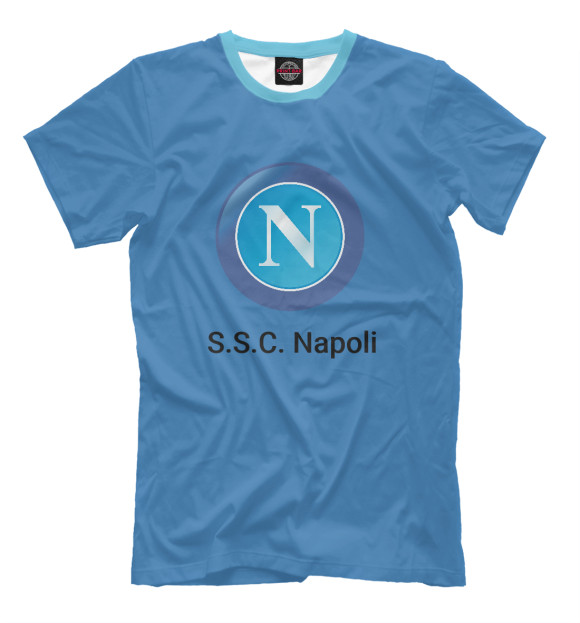 Футболка Napoli для мальчиков 