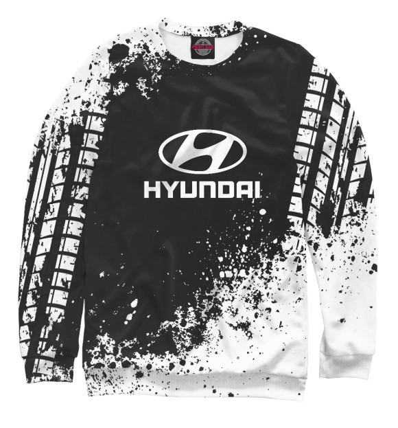 Свитшот Hyundai для девочек 