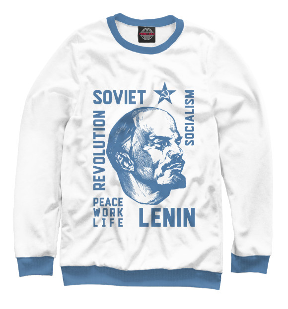 Свитшот Ленин для девочек 