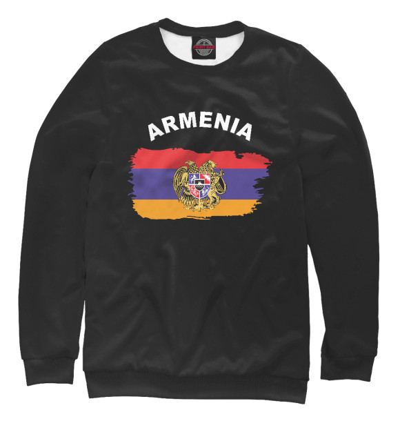 Свитшот Armenia для девочек 