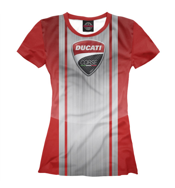 Футболка Ducati для девочек 
