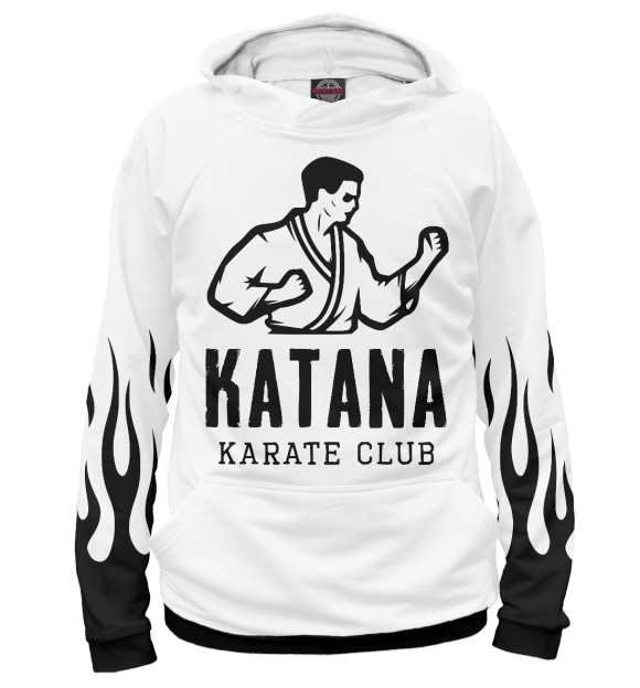 Худи Karate club для девочек 