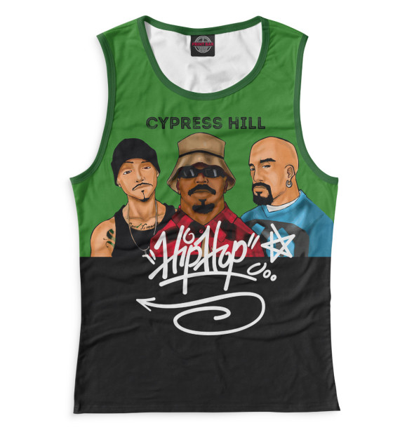 Майка Cypress Hill для девочек 