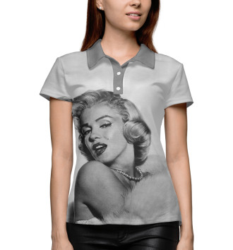 Женское Поло Marilyn Monroe