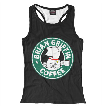 Женская Борцовка Brian Griffin Coffee