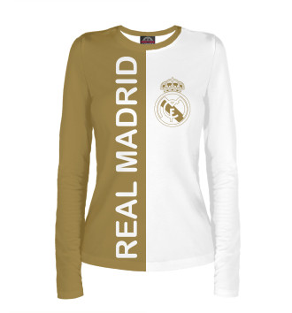 Лонгслив Real Madrid Gold