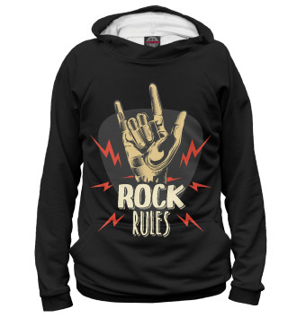 Худи Rock rules