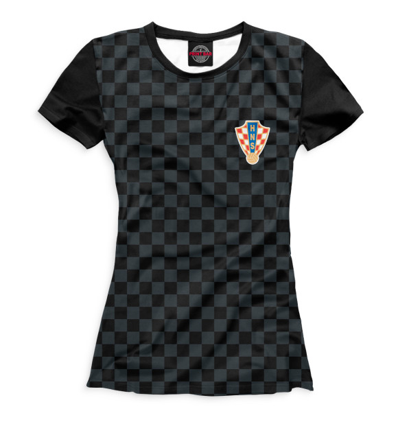 Футболка Сборная Хорватии для девочек 