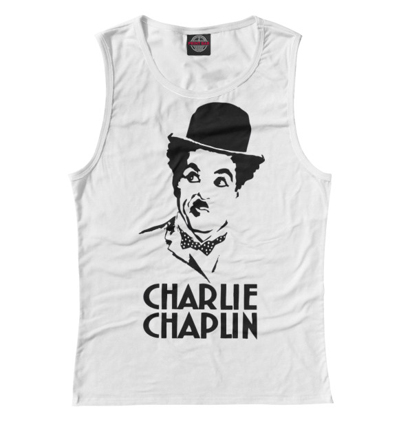 Майка Чарли Чаплин для девочек 