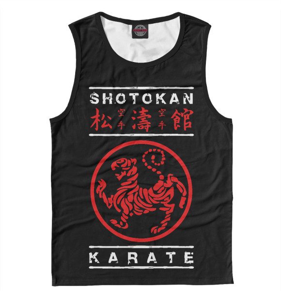 Майка Shotokan Karate для мальчиков 