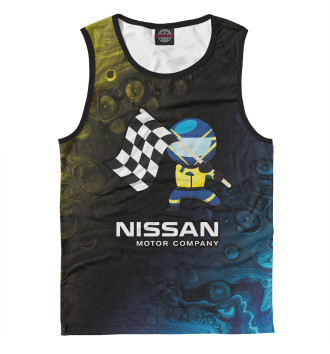 Майка для мальчиков Nissan - Pro Racing