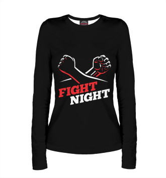 Лонгслив Fight night