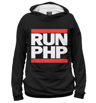 Худи для девочек RUN PHP