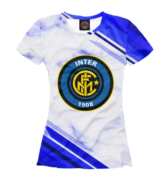Футболка Inter 2018 для девочек 
