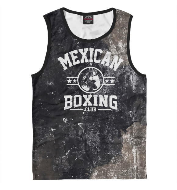 Майка Mexican Boxing Club для мальчиков 