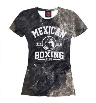 Футболка для девочек Mexican Boxing Club