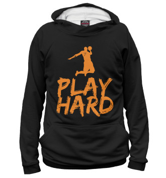 Худи для девочек Play Hard