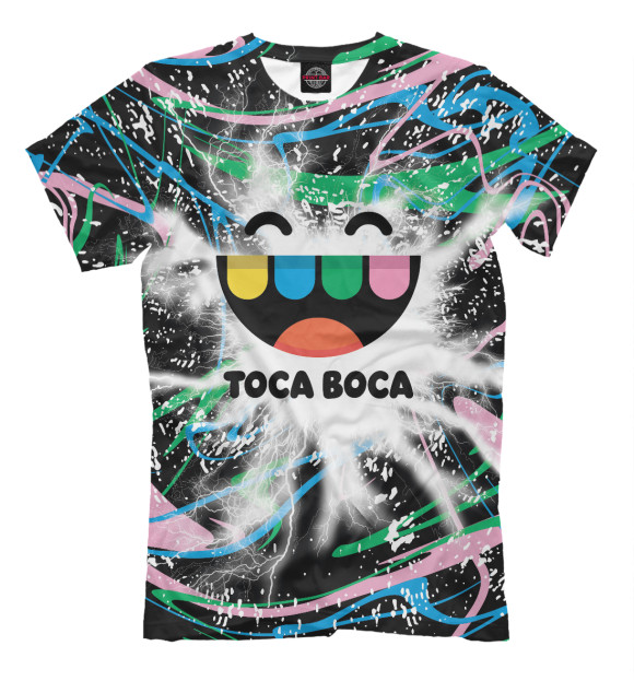 Футболка Toca Boca для мальчиков 