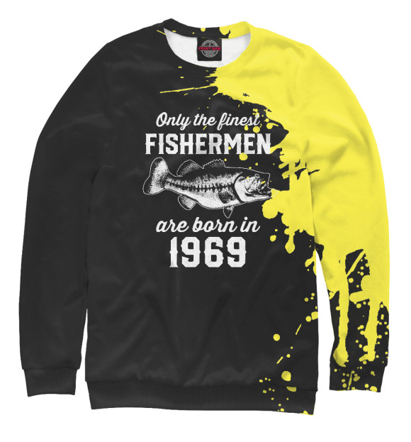 Свитшот Fishermen 1969 для мальчиков 