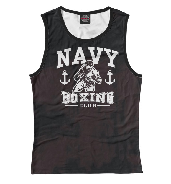 Майка Navy Boxing для девочек 