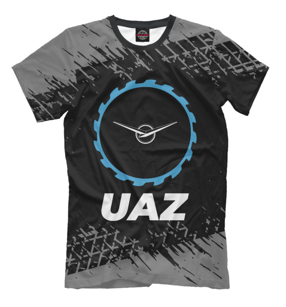 Футболка UAZ в стиле Top Gear для мальчиков 