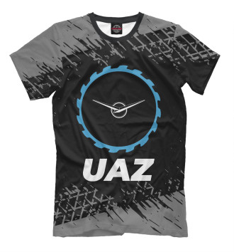Футболка UAZ в стиле Top Gear