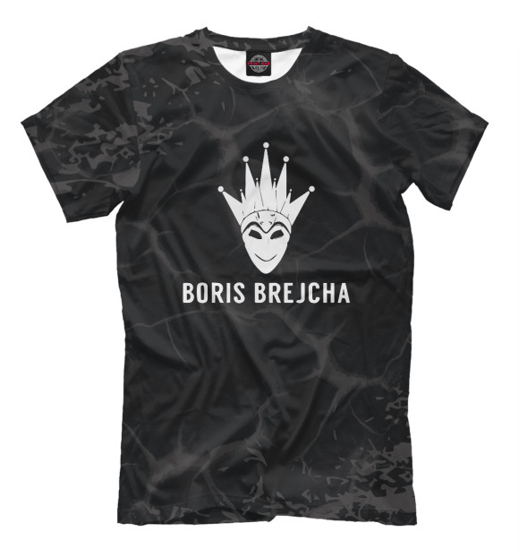 Футболка Boris Brejcha для мальчиков 