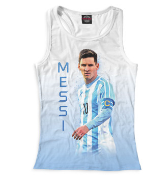 Женская Борцовка Lionel Messi