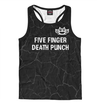 Мужская Борцовка Five Finger Death Punch Glitch Black