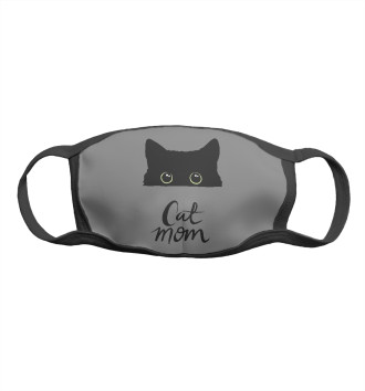 Маска для мальчиков Cat Mom