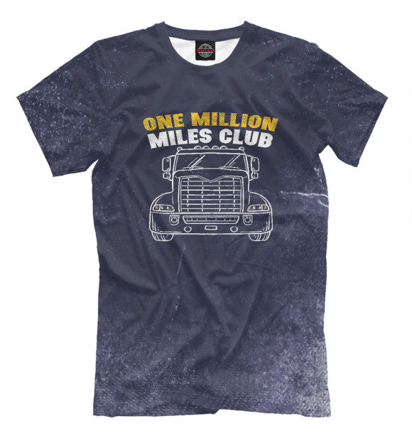 Футболка One Million Miles Club для мальчиков 