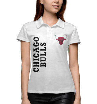 Женское Поло Chicago Bull