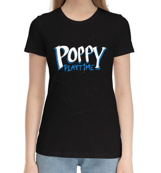 Хлопковая футболка Poppy Playtime - Потертости