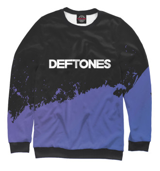 Свитшот Deftones Purple Grunge