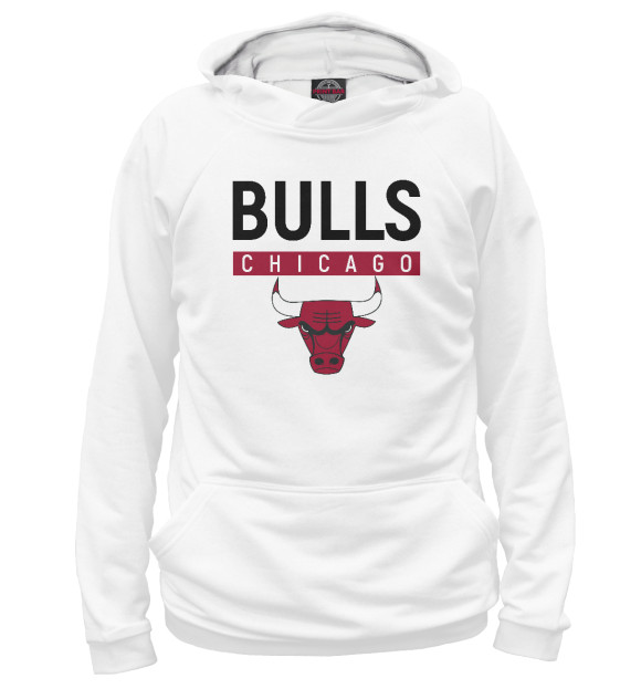 Худи Chicago Bulls для девочек 