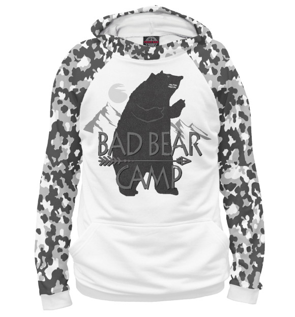 Худи Bad Bear camp для девочек 
