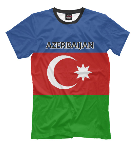 Футболка Азербайджан для мальчиков 