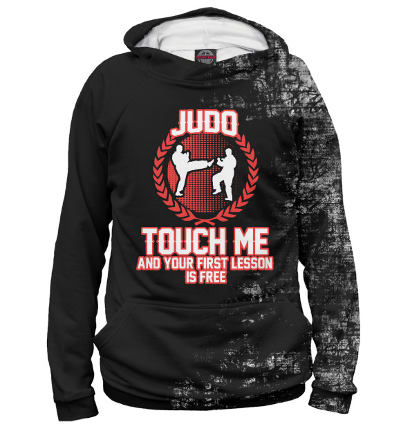 Худи JUDO TOUCH ME AND YOUR FIRS для мальчиков 