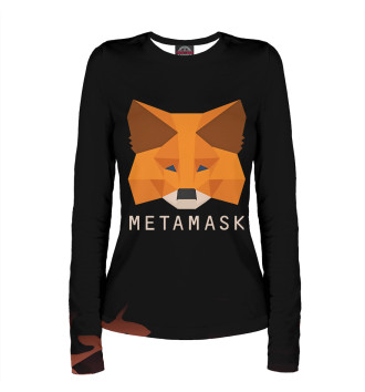Лонгслив Metamask Fox