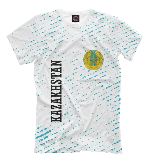 Футболка Kazakhstan / Казахстан для мальчиков 