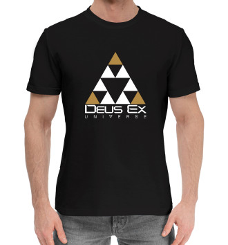 Хлопковая футболка Deus Ex