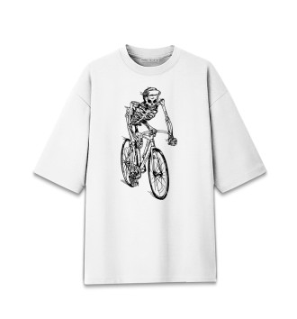 Хлопковая футболка оверсайз Cool racer