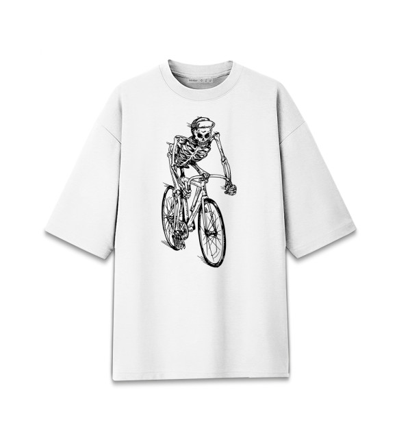 Женская Хлопковая футболка оверсайз Cool racer