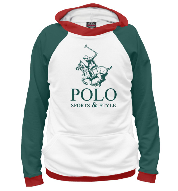 Худи Polo Sport для мальчиков 