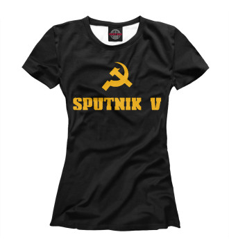 Футболка Sputnik V