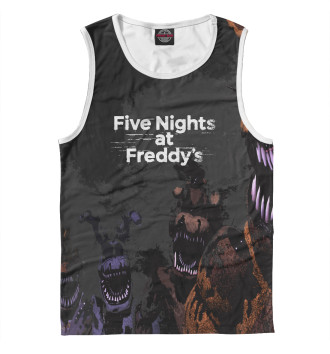 Майка для мальчиков Five Nights at Freddy’s