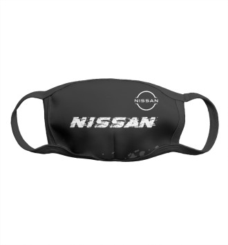 Маска для девочек Nissan Speed Tires на темном