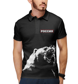 Поло Русский медведь и герб