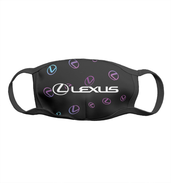 Маска Lexus / Лексус для мальчиков 